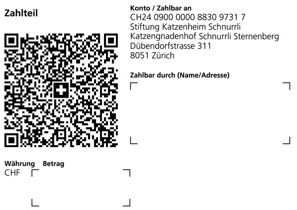 QR Einzahlungsschein